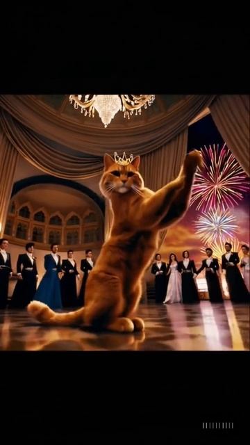 Crown, Castle, and Dance: The Royal Cat Show смотреть онлайн