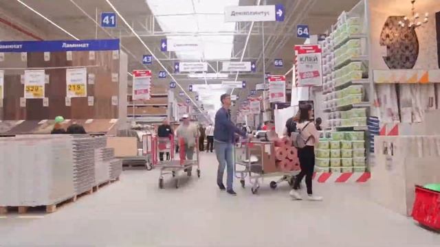 Бауцентр ролик для ТВ смотреть онлайн