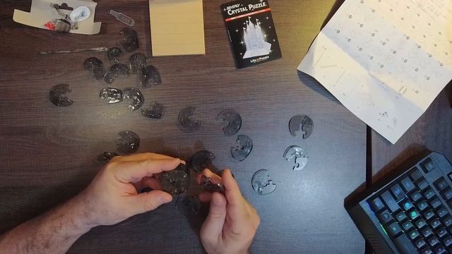 Beverly Crystal Puzzle Kaonashi - Just Rest Your Eyes (JRYE#198) смотреть онлайн