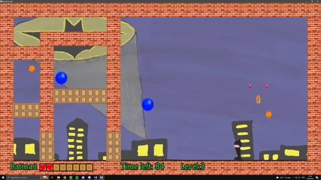 Bubble Trouble remake using C++, SFML, Box2d (OOP final project) смотреть онлайн
