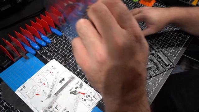 How To Build The Academy Boeing B-52H BUFF 1:144 Part 1 #b52bomber #b52s #scalemodels  #academy