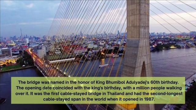 RAMA IX BRIDGE in Bangkok l The Bhattis World смотреть онлайн
