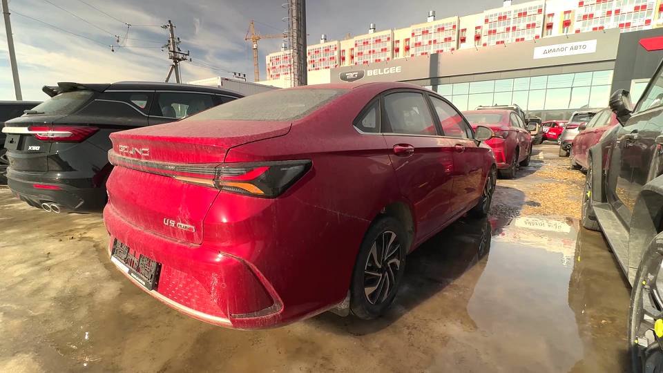 2024 BAIC U5 PLUS САМЫЙ ДОСТУПНЫЙ СЕДАН ИЗ КИТАЯ. ОБЗОР.