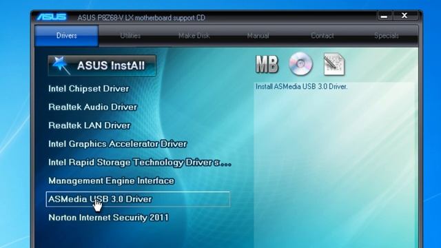 Installing motherboard drivers смотреть онлайн