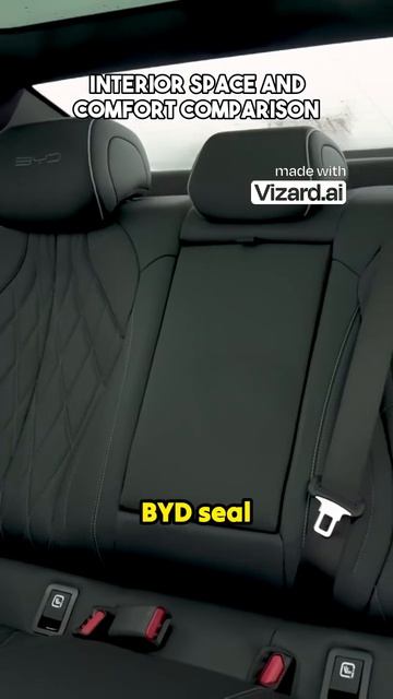 Tesla Model 3 Vs BYD Seal: Which Electric Saloon Is Better? #byd #tesla #viral #ev #video#cybertruc