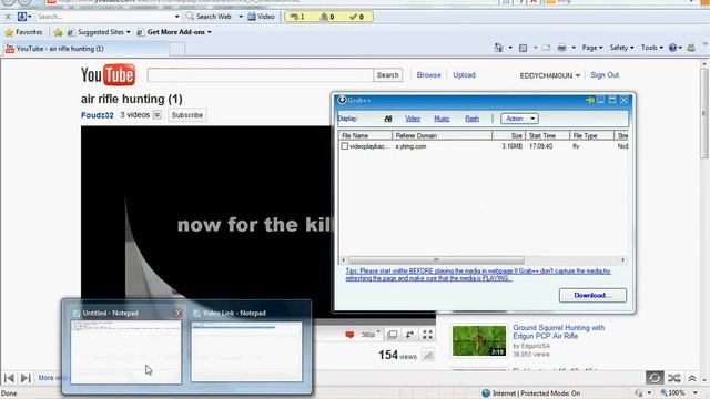 How To Download Videos From Any Site For Free ( Grabbing Videos ) смотреть онлайн