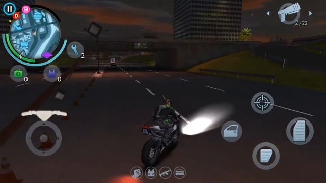 Gangstar Vegas #1 начало смотреть онлайн