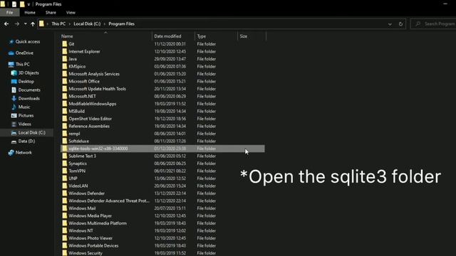 Tugas Bahasa Inggris (Procedure) - How to Install Sqlite3 on computer [Windows] смотреть онлайн