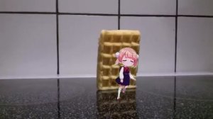 waffle falls on loli god