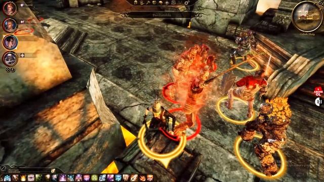 Dragon Age Origins Türkçe Bölüm 60 - GOLEM SHALE'IN GEÇMİŞİ! смотреть онлайн