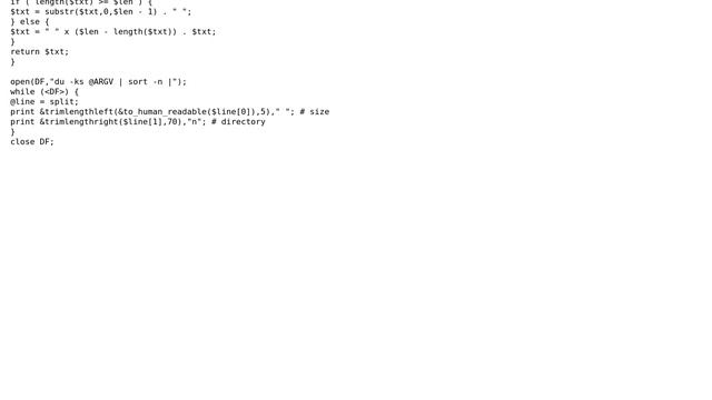 Unix & Linux: How do you sort du output by size? (15 Solutions!!) смотреть онлайн