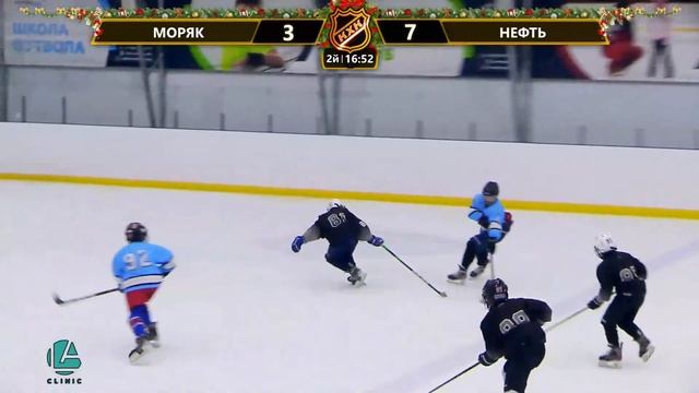 2012 ЧЕМПИОНАТ МОСКВЫ КХК /ХК НЕФТЬ/ - /ХК МОРЯК/ смотреть онлайн