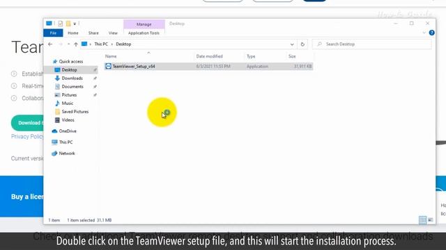 How to Use TeamViewer :Tutorial смотреть онлайн