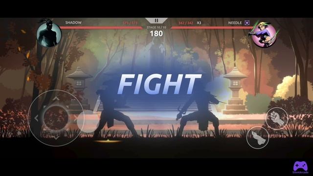 Shadow fights Shades - Gameplay Walkthrough ACT-1 Part 2 - iOS, Android смотреть онлайн