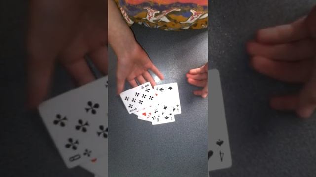 Фокус исчезновение карты - (ОБУЧЕНИЕ) смотреть онлайн