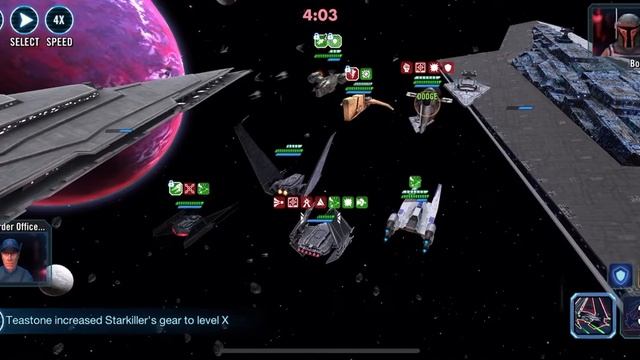 Finalizer FO v higher relic Exec - strat for consistent win (GAC 6* Echelon r6 FOO) SWGOH смотреть онлайн