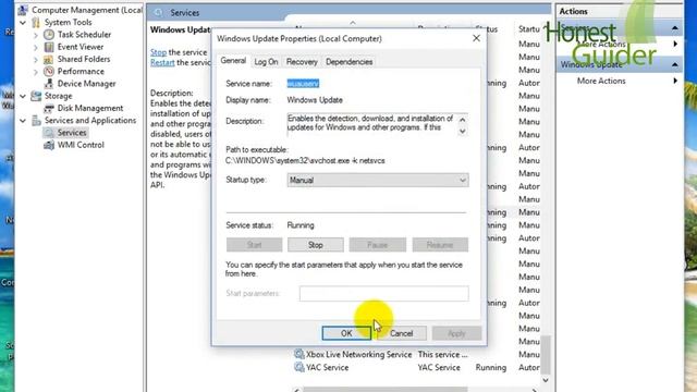 How to disable Windows Update in Windows 10 / Turn Off Windows Automatic Update смотреть онлайн