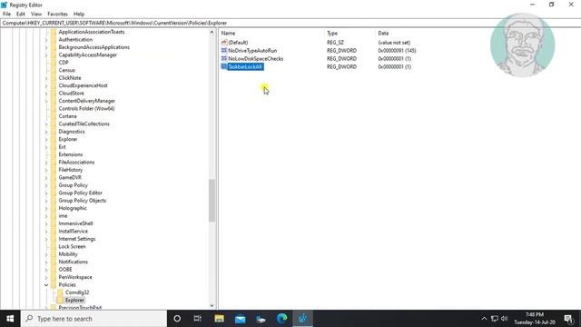 How To Disable or Restrict Access to Taskbar Settings in Windows 10 смотреть онлайн
