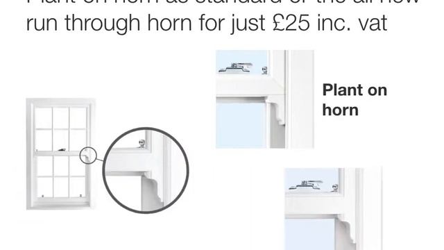 Design your own Sash Windows. U Fit Sash Windows video смотреть онлайн
