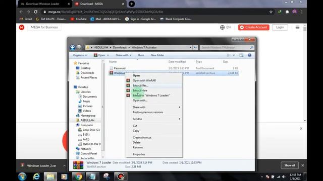 How to activite windows 7 free for lifetime by AH TECH AND GAMER смотреть онлайн