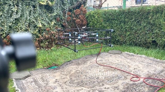 SN3 - Outdoor flight using vision position intel real sense t265 смотреть онлайн