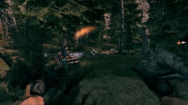 Call of Juarez: Bound in Blood on ATi 4870 in 720p смотреть онлайн