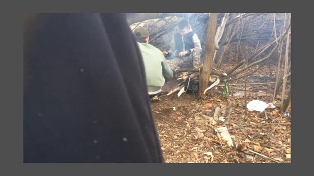 24 часа в лесу!!!!!!ВЕЧЕР!!! смотреть онлайн