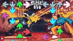 Friday Night Funkin'.Tabi vs Whitty: GENOCIDE  X  BALLISTIC in the new version.