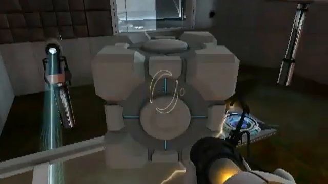 Portal - Advanced Chamber 13 [Intel GMA X3100] смотреть онлайн