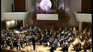 Zhiganov - Mansurov Festival Overture.Первый фестиваль имени Рахлина к столетию 2006 год