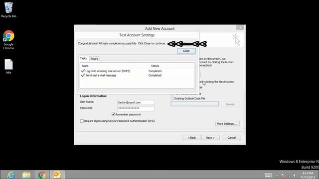 How to configure email client like Outlook смотреть онлайн