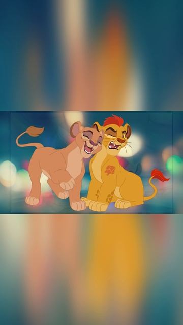 shorts дети Симбы Кайон и Киара смотреть онлайн