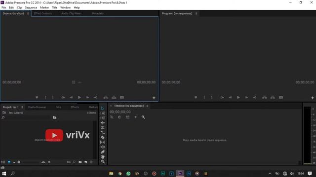 CARA MENGATASI PREMIERE PRO HAS ENCOUNTERED AN ERROR - TUTORIAL смотреть онлайн