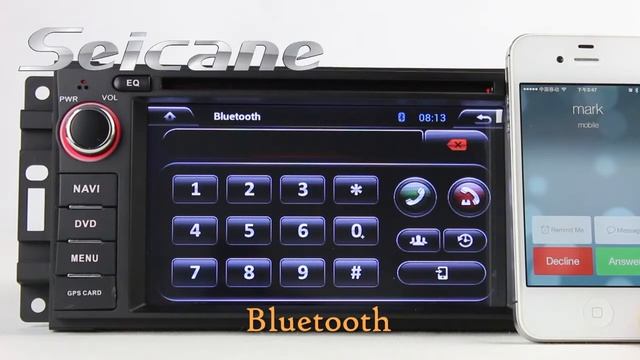 2009 2010 2011 Jeep Compass Android 4.2 GPS Radio Head Unit Support RDS Ipod 3G DVR Bluetooth смотреть онлайн