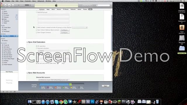 How to sync iCal with your iDevice смотреть онлайн