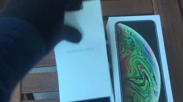 IPHONE XS MAX 64GB SPACE GRAY UNBOXING смотреть онлайн