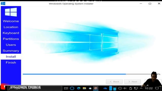 SYSADMIN THEBOX : INSTALASI WINDOWSFX 10.8.2 PLASMA смотреть онлайн