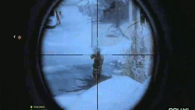 Battlefield Bad Company 2 - Sniper Montage #2 смотреть онлайн