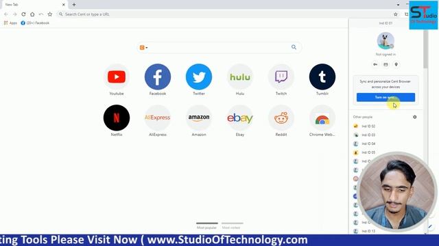 Portable Facebook IDs Shortcut Problem | How To Use Facebook Ids Sharing Setup One PC To Another PC смотреть онлайн