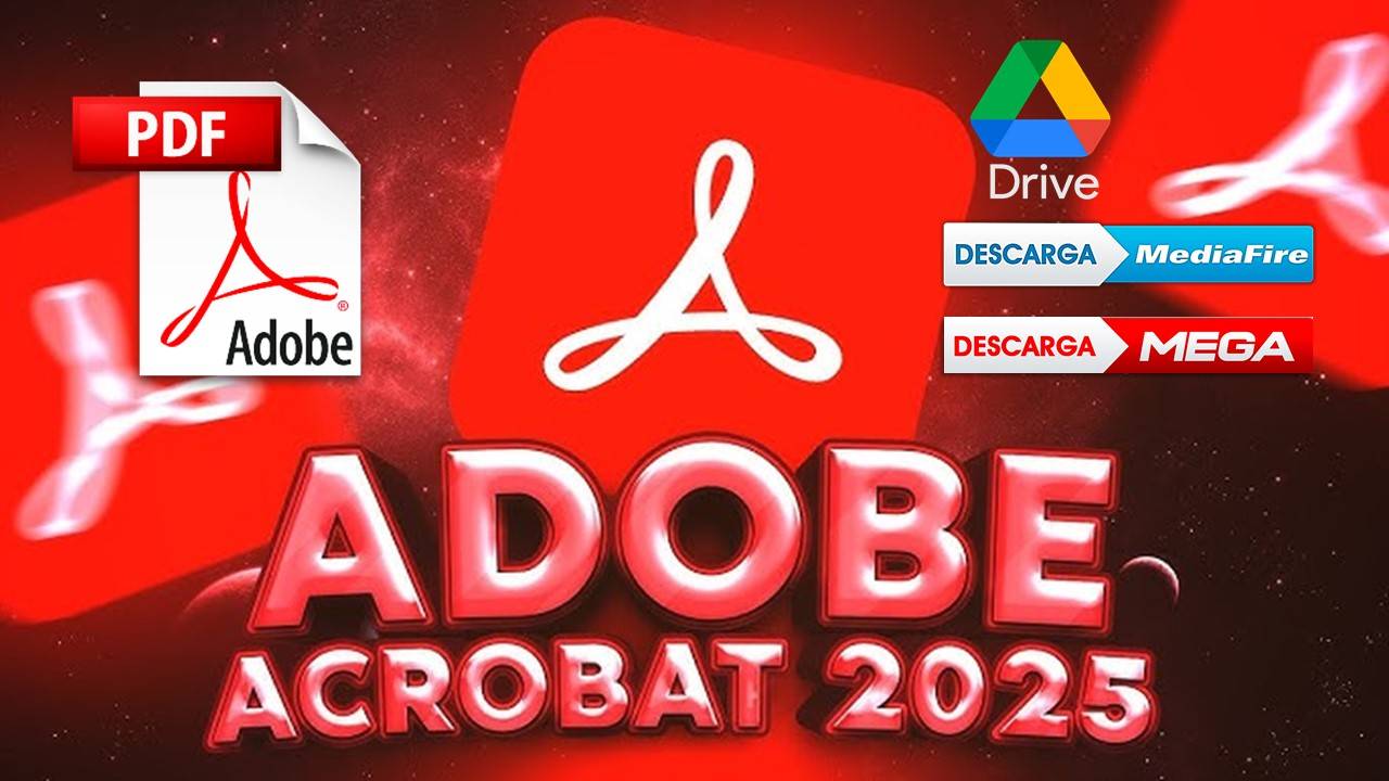 Instalar y Activar ACROBAT PRO 2025 - 64 bits - LICENCIA ILIMITADA смотреть онлайн