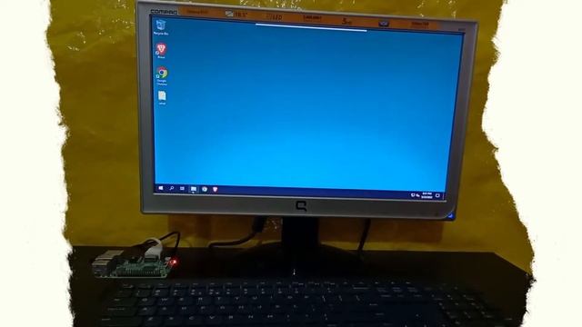 Connect to a virtual computer with Raspberry Pi смотреть онлайн