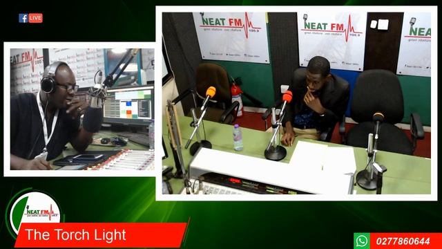 Torch Light with Mac-Jerry Osei Agyeman on Neat 100.9 FM (31/10/2019) смотреть онлайн