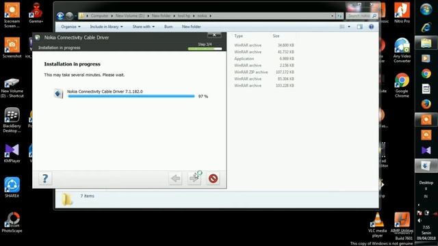 Instal Nokia conectivity di PC смотреть онлайн