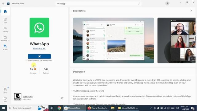 How to Install WhatsApp in PC and Laptop смотреть онлайн