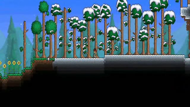 A Vida de um Terrariano Episodio 1 : O Inicio de Tudo! смотреть онлайн