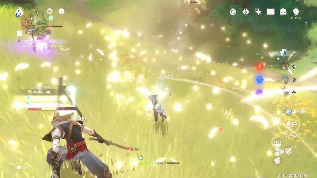 Genshin Impact - Operation Thunderous Ignition (12) смотреть онлайн