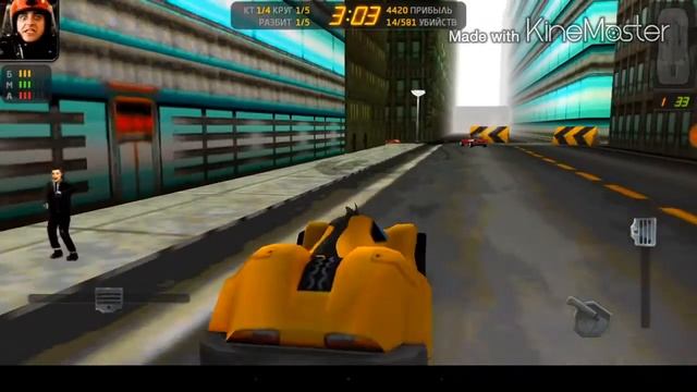 CARMAGEDDON - 18-я ТРАССА ПРОХОЖДЕНИЕ ГОНОК НА ANDROID & iOS смотреть онлайн