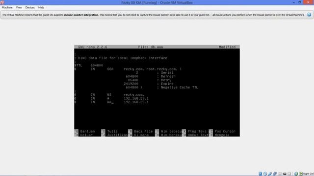 Konfigurasi DNS - DHCP Debian 7,5 смотреть онлайн