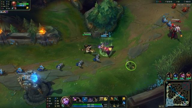 League of Legends 02 21 2016 22 55 30 22 DVR смотреть онлайн