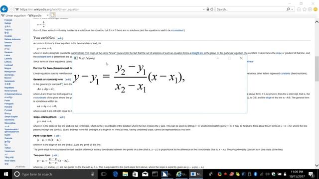 Jaws and IE11 Reading MathML on Wikipedia смотреть онлайн